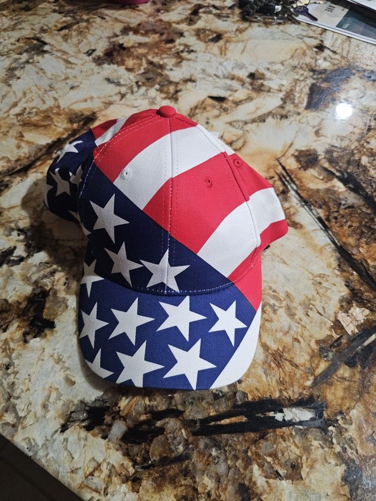 Men's American Flag Hat