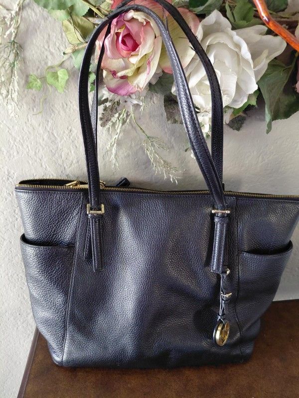 Black Mk Tote Bag