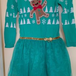 Christmas dress size L(14-16) 