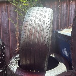 Vendo 4 Llantas Medida 265-45-20 Muy Buenas Condiciones Marca Continental 