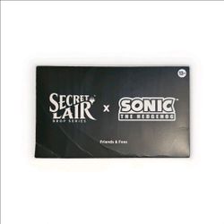 MTG Secret Lair x Sonic Friends and Foes - NON-FOIL Un-Opened