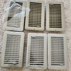New Floor Register 4×8 Inch