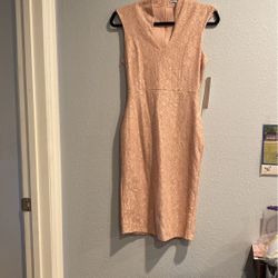 Cute Pink  Dress Size Small