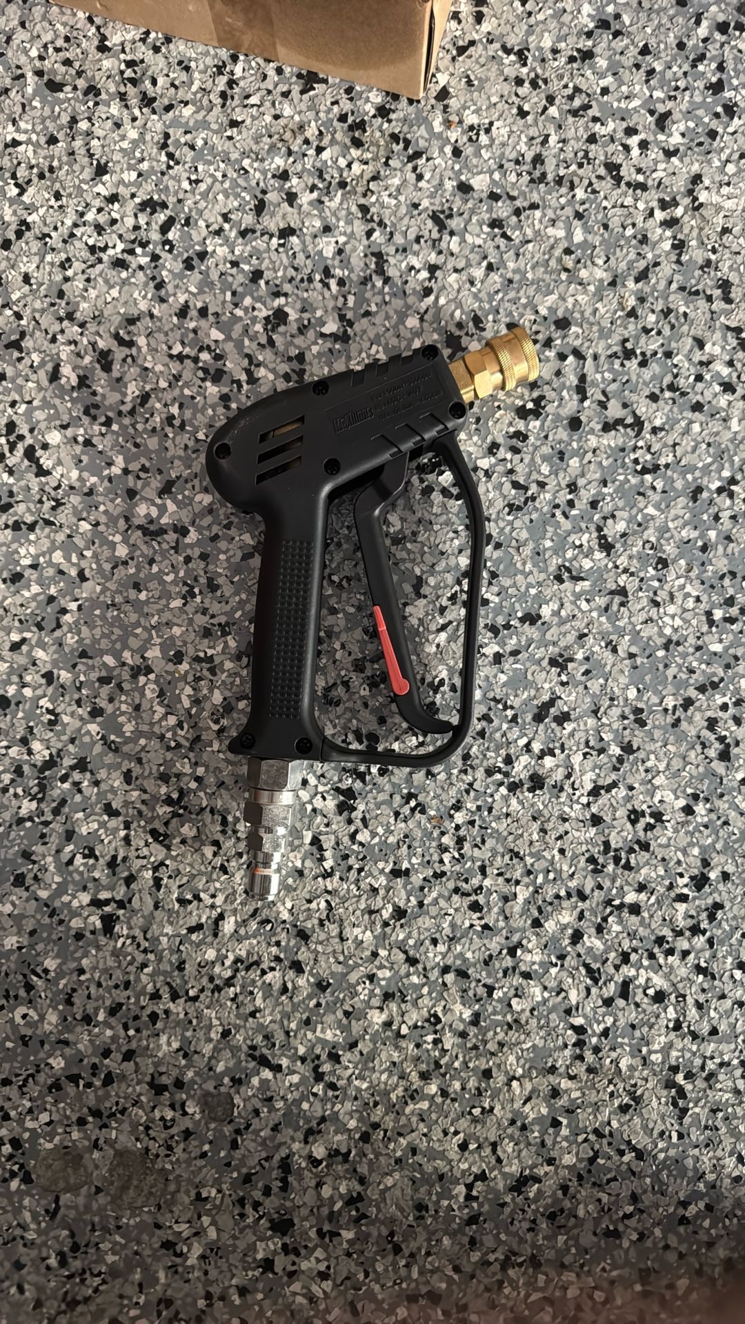 Pressure washer Attachment Gun