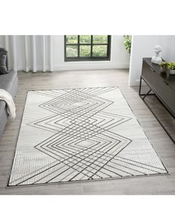 8/10 Brand New Modern Rug 