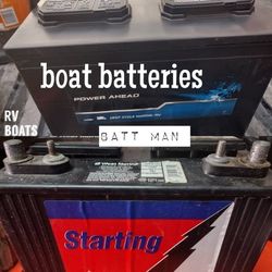 Boat Batteries 