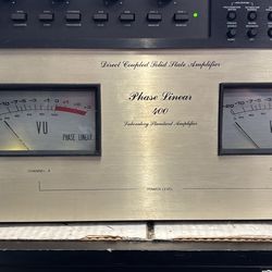 Phase Linear 400 Amplifier