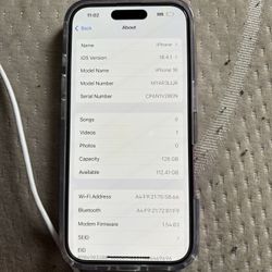 iPhone 16