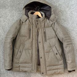 BOSS Men’s Down Filled Jacket Coat Size M