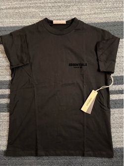 Strech limo essential fog  black tee XS,S,M,L,XL
