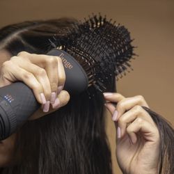 Titanium Oval Hair Dryer Brush