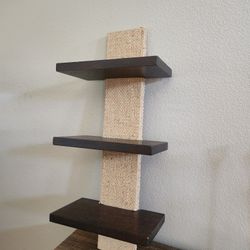 Small Decorative Wood Shelving
