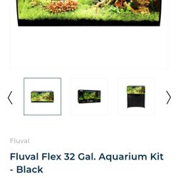 Fluval Flex 32 Gallon 