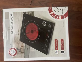 Chef’s Kitchen Infrared Stove 