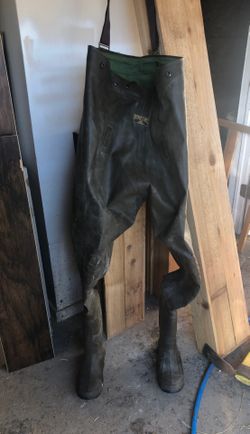 Redhead size 7 waders