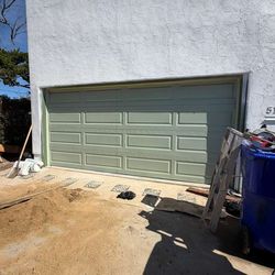 Used garage doors