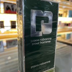 Paco Rabanne Pour Homme EDT Natural Spray 3.4 Oz Cologne For Men- Perfume For Men