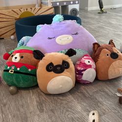 Squishmalllow Set