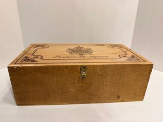 Wooden box