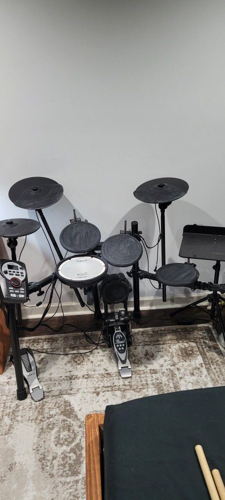 Roland Td 11 Electric Drum Set
