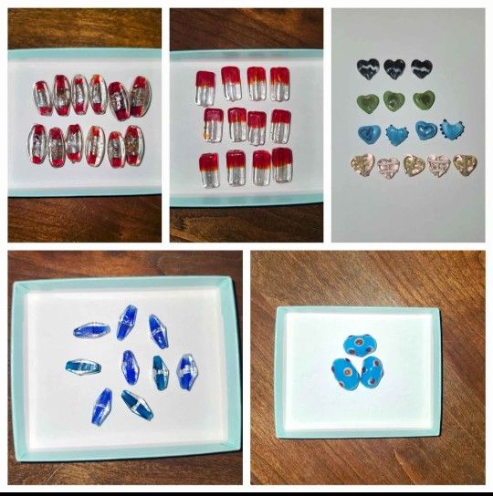 Lampwork Glass Beads (Prices Vary)