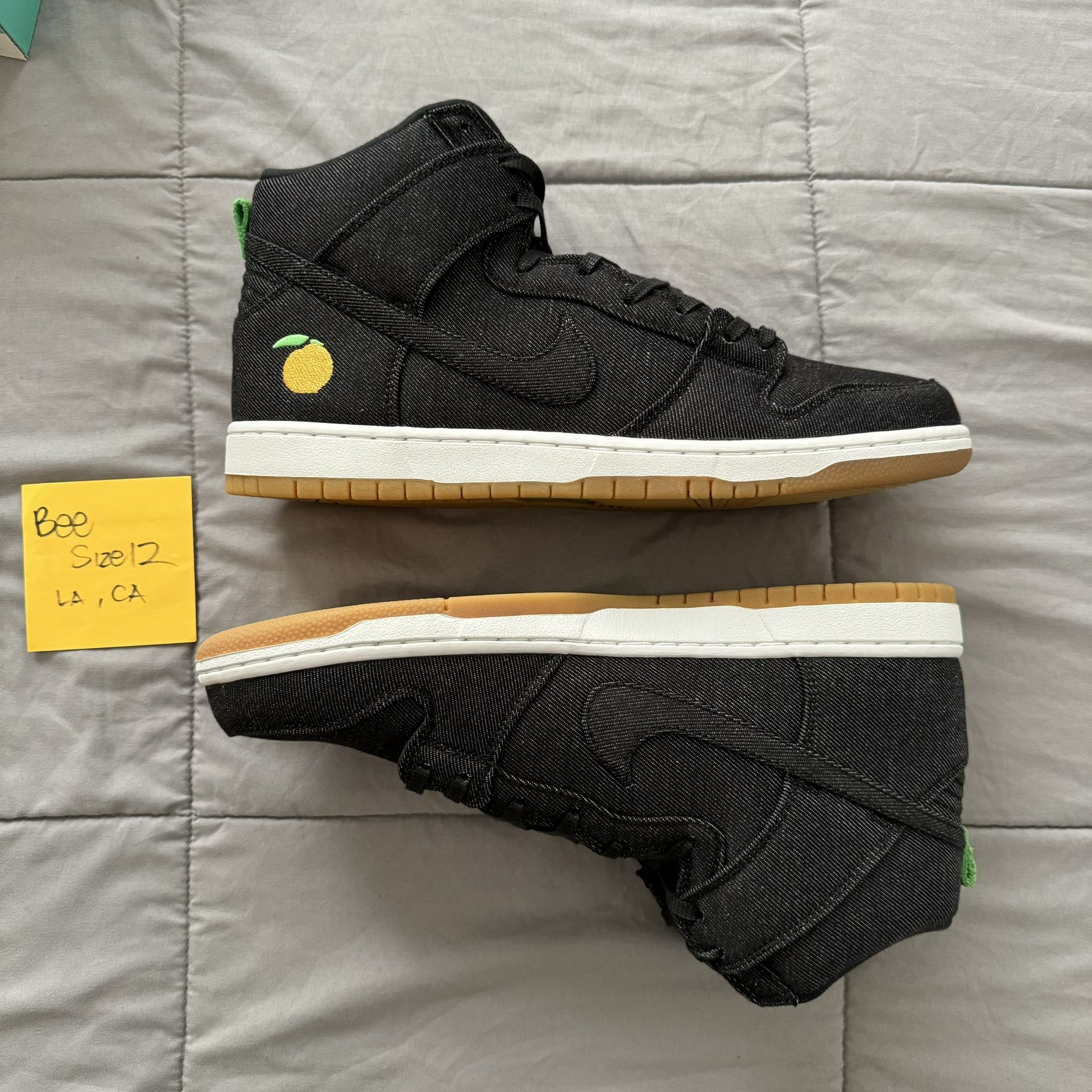 2017 Nike sB Dunk Momofuku Size 12