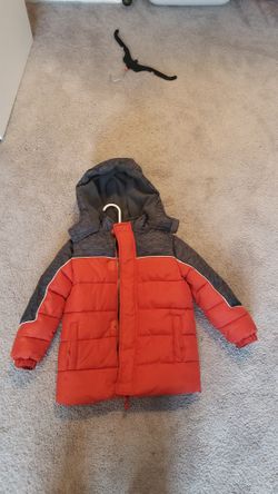Winter Jacket Size 4