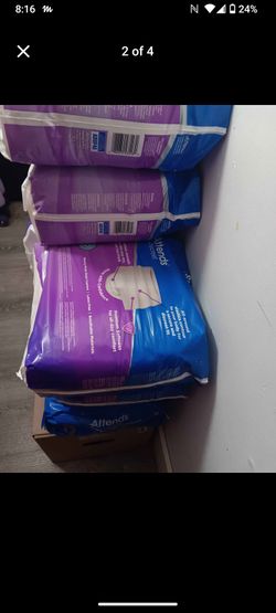 Attends Discreet Adult Briefs XL – Multiple Packs
