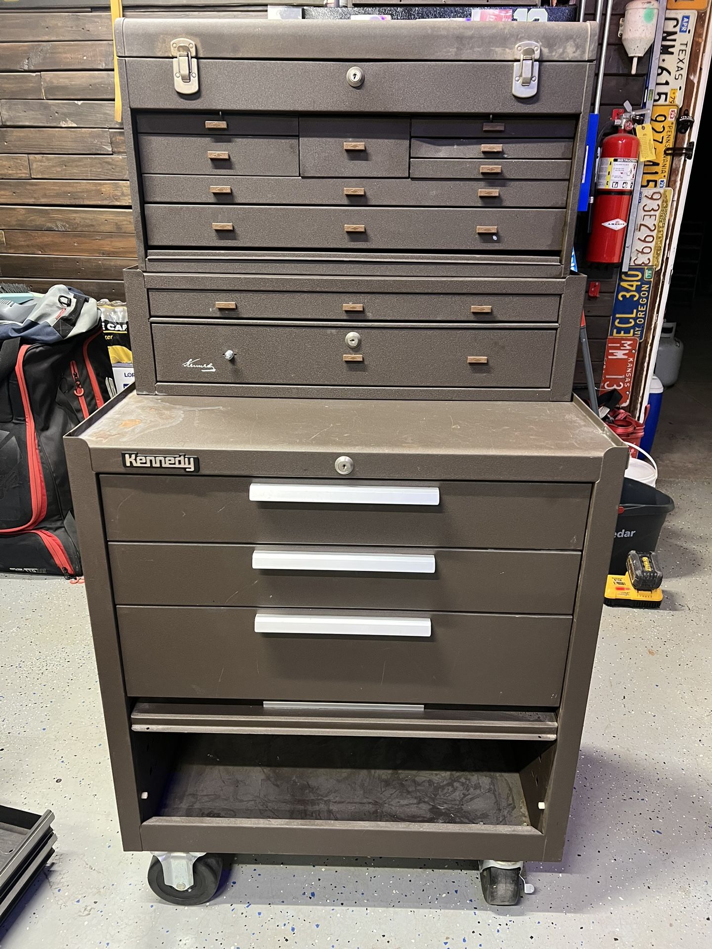 Kennedy Tool Box Set