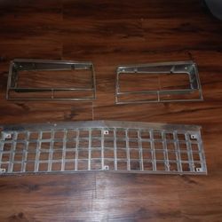 1982/1987El Camino Crome Grill /+ Headlight 