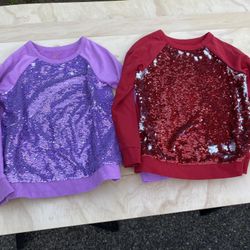 Sweatshirts with sequence size 8