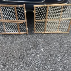 Wooden Gates