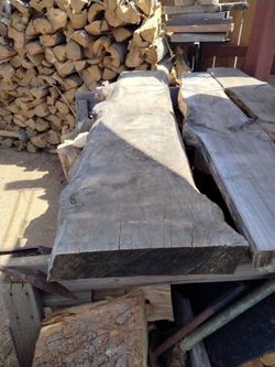 Livewood Edge Slabs