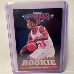 Jimmy Butler 12-13 Marquee Black Holoboard Rookie