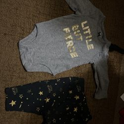 Baby Girl Set Size 3 Months Carter Brand
