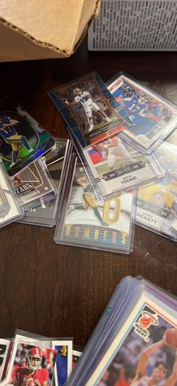 Sport Card Lots Price Not $1 Dollar