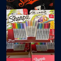 21ct Sharpies 