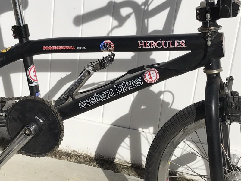 Eastern top hercules bmx