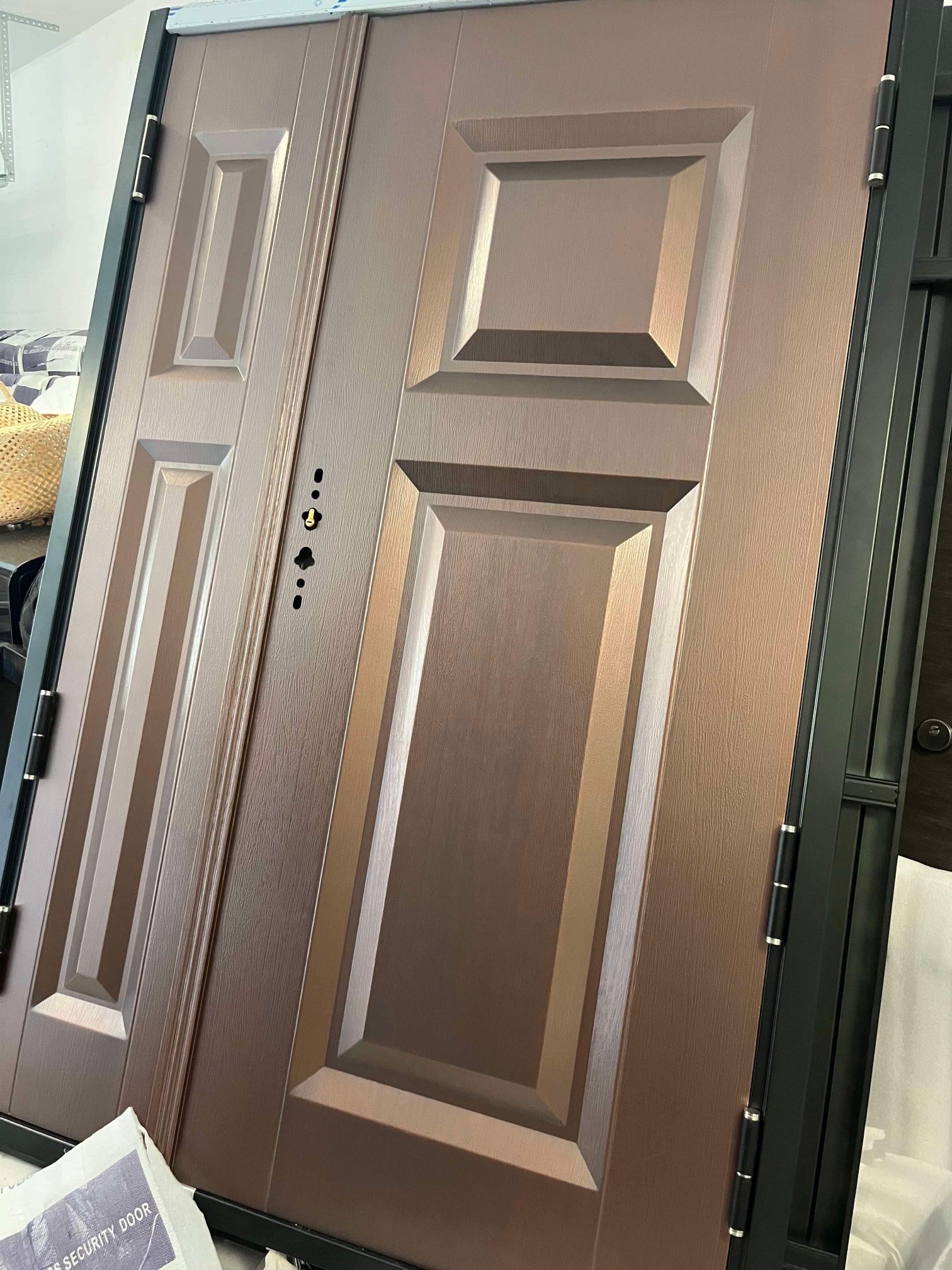 Handcrafted Iron Door