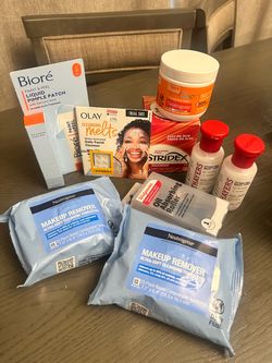 Skin care - biore neutrogena stridex play thayers