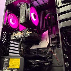 Gaming i7 PC • RTX 3050 • 1TB SSD • 32GB RAM Gaming Computer