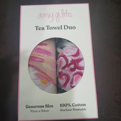 Tea Towel Duo
