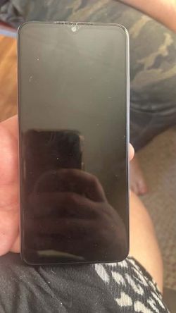 Black Android Smartphone revvl  6x 5g