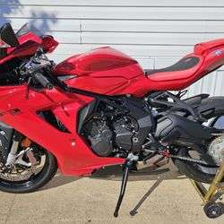 MV AGUSTA F3 800 ROSSO 