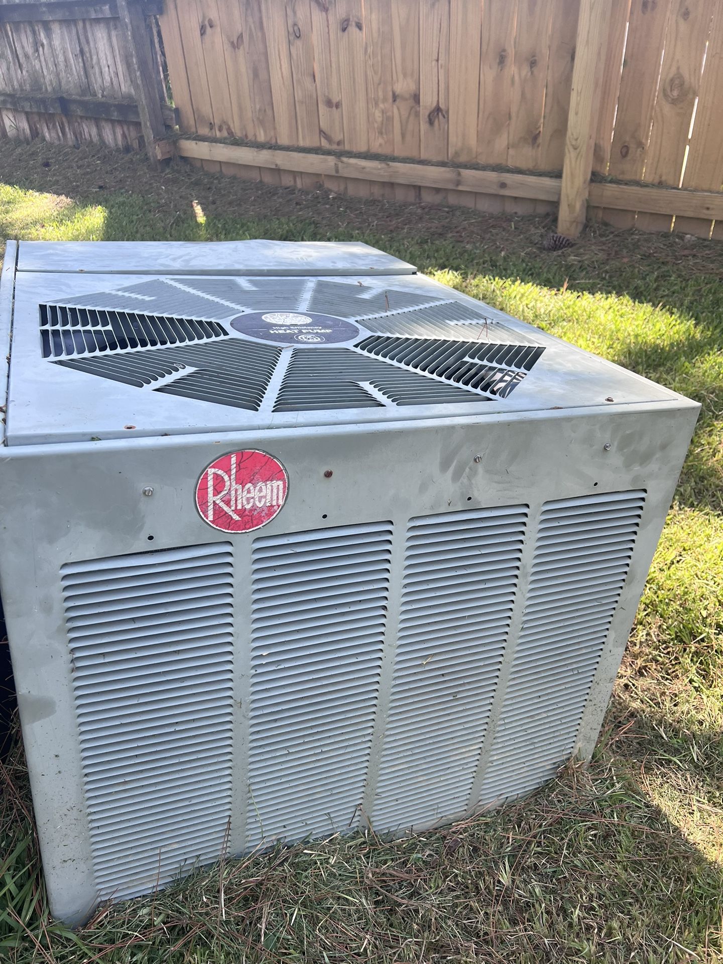 Rheem AC 4 Ton Condenser - Residential Use for Sale in Biloxi, MS - OfferUp