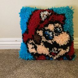 Mario Pillow