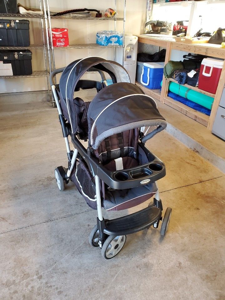 Tandem Double Stroller