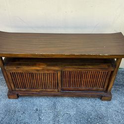 Nice Tv Or Hall Stand. Now $10
