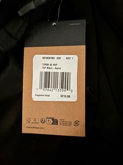The North Face Terra 65 Backpack TNF Black