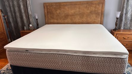 Aireloom King Mattress and box springs